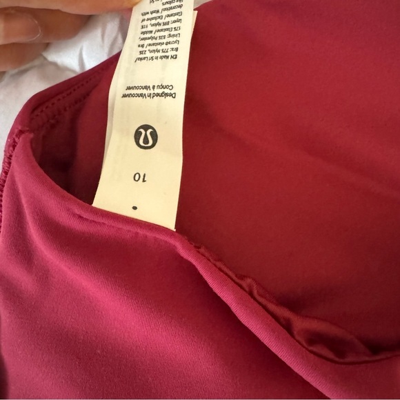 Lululemon Wunder Train Strappy Racer Bra A/B - Picture 4 of 4